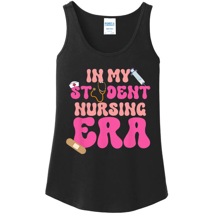 In My Nursing Student Era Product Ladies Essential Tank