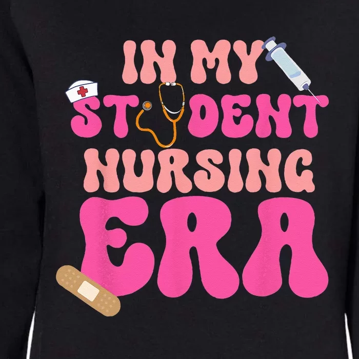 In My Nursing Student Era Product Womens California Wash Sweatshirt