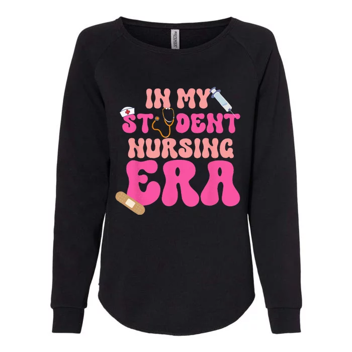 In My Nursing Student Era Product Womens California Wash Sweatshirt