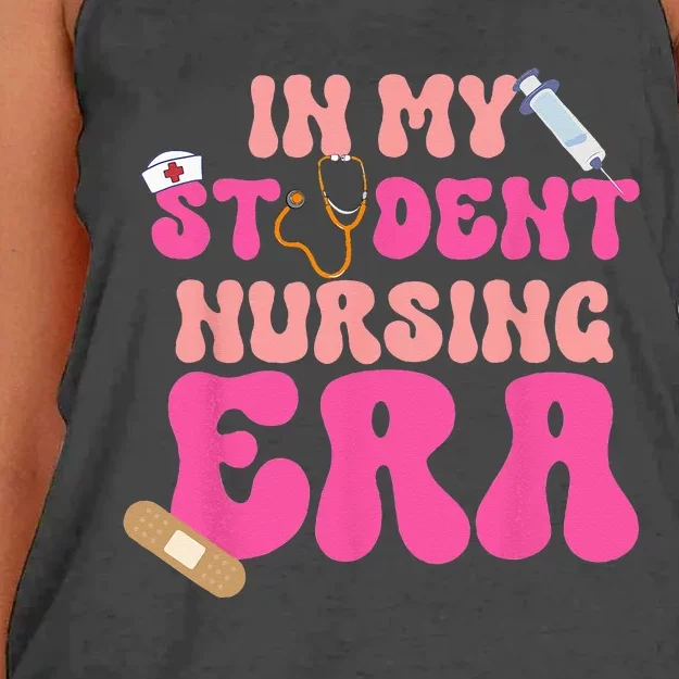 In My Nursing Student Era Product Women's Knotted Racerback Tank