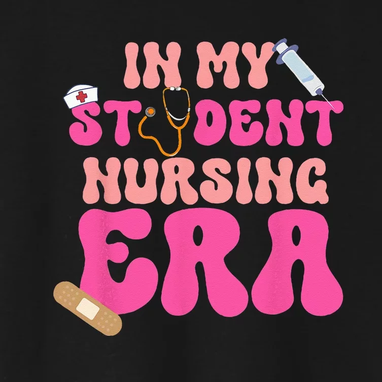 In My Nursing Student Era Product Women's Crop Top Tee