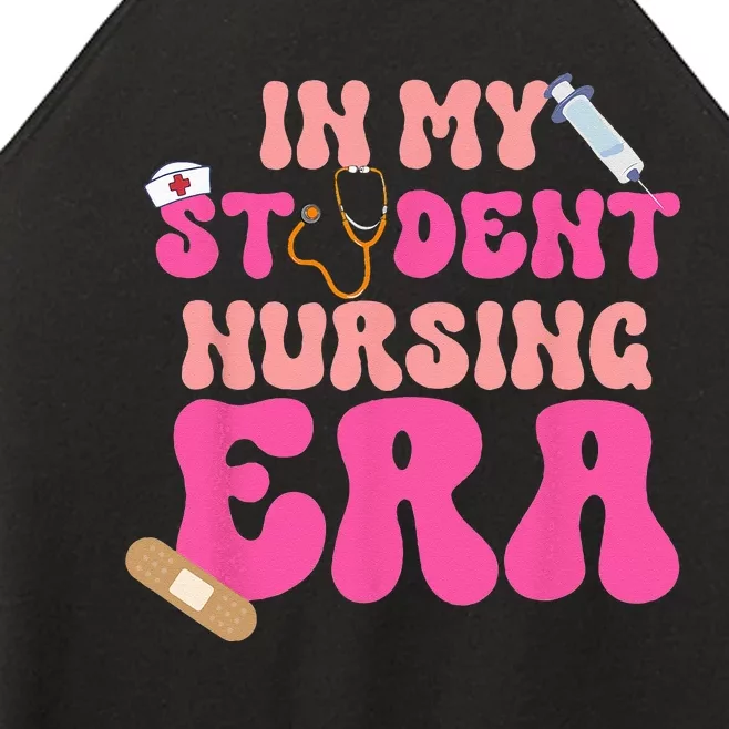 In My Nursing Student Era Product Women’s Perfect Tri Rocker Tank