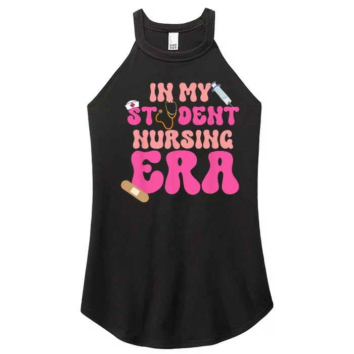 In My Nursing Student Era Product Women’s Perfect Tri Rocker Tank