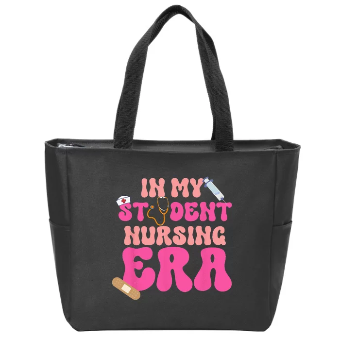 In My Nursing Student Era Product Zip Tote Bag