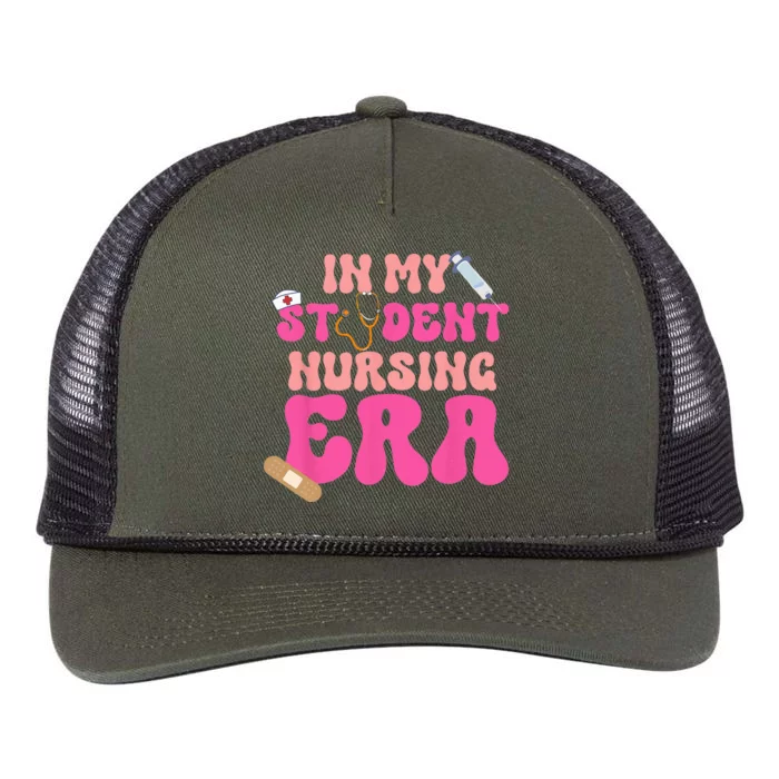 In My Nursing Student Era Product Retro Rope Trucker Hat Cap