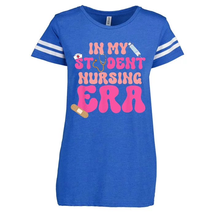 In My Nursing Student Era Product Enza Ladies Jersey Football T-Shirt