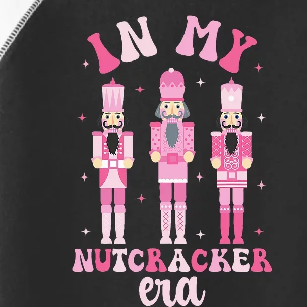 In My Nutcracker Era Groovy Xmasnutcracker Christmas Toddler Fine Jersey T-Shirt