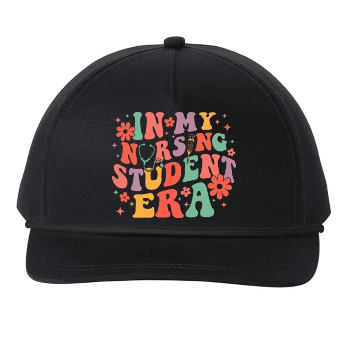 In My Nursing Student Era Future Nurse Nursing Snapback Five-Panel Rope Hat