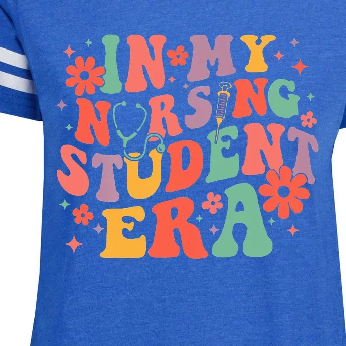 In My Nursing Student Era Future Nurse Nursing Enza Ladies Jersey Football T-Shirt