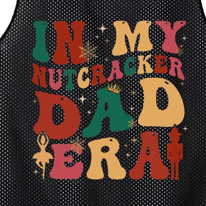 In My Nutcracker Dad Era Christmas Family Ballet Mesh Reversible Basketball Jersey Tank