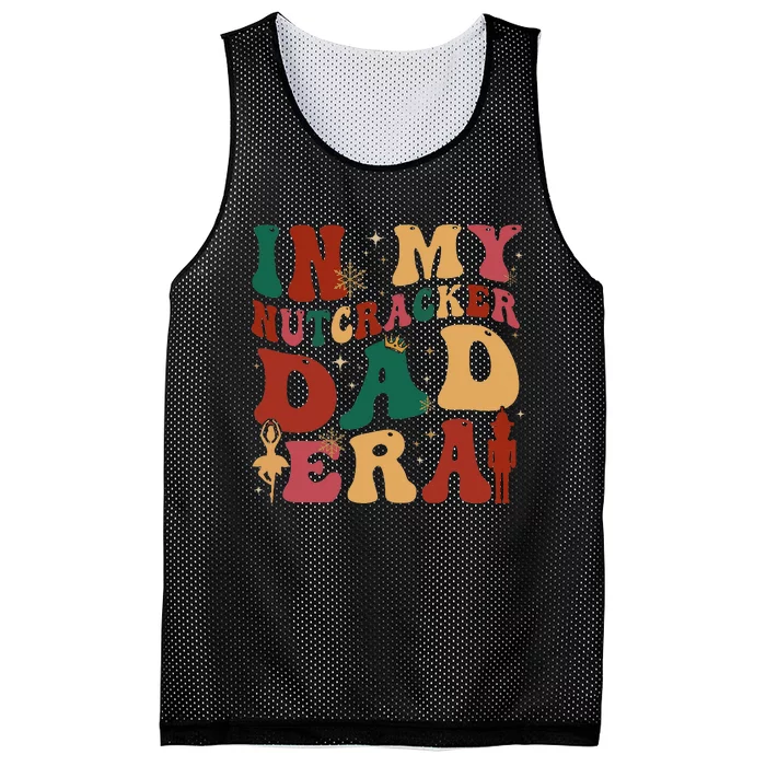 In My Nutcracker Dad Era Christmas Family Ballet Mesh Reversible Basketball Jersey Tank