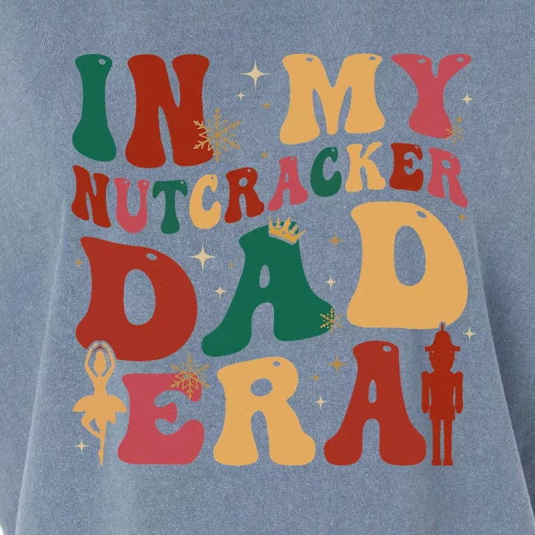 In My Nutcracker Dad Era Christmas Family Ballet Garment-Dyed Women's Muscle Tee