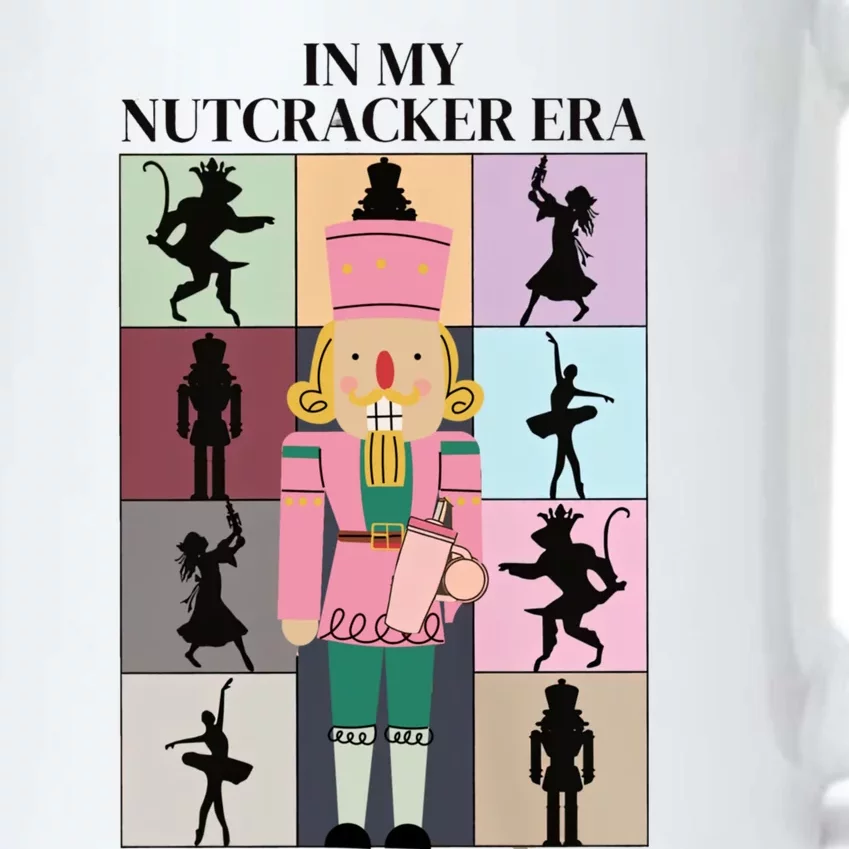 In My Nutcracker Era Nutcracker Ballet Christmas Black Color Changing Mug