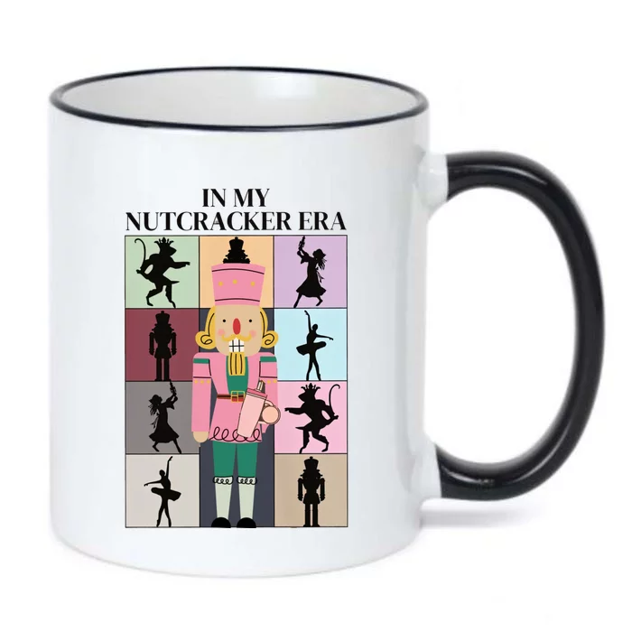 In My Nutcracker Era Nutcracker Ballet Christmas Black Color Changing Mug