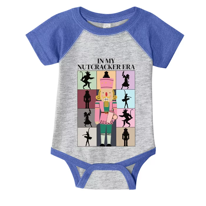 In My Nutcracker Era Nutcracker Ballet Christmas Infant Baby Jersey Bodysuit