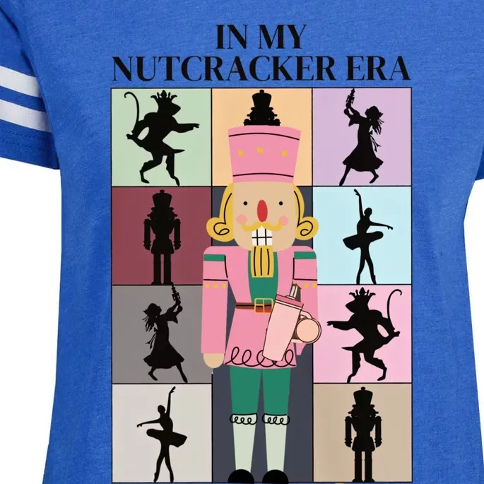 In My Nutcracker Era Nutcracker Ballet Christmas Enza Ladies Jersey Football T-Shirt