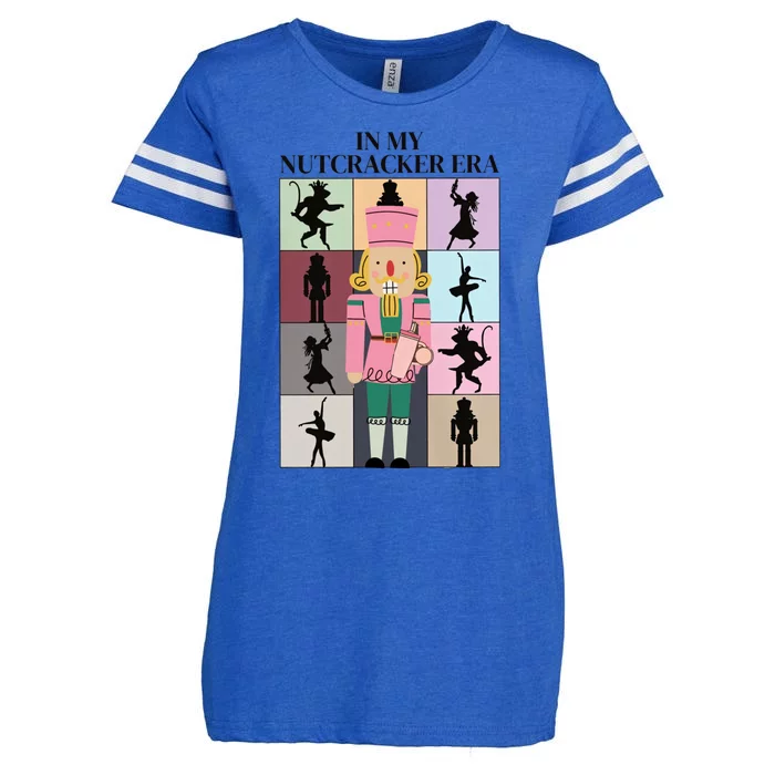 In My Nutcracker Era Nutcracker Ballet Christmas Enza Ladies Jersey Football T-Shirt