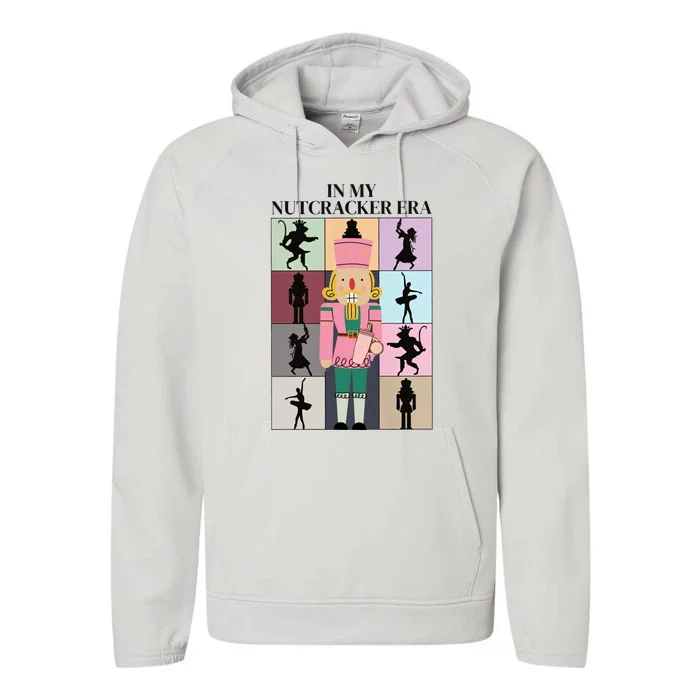 In My Nutcracker Era Nutcracker Ballet Christmas Performance Fleece Hoodie