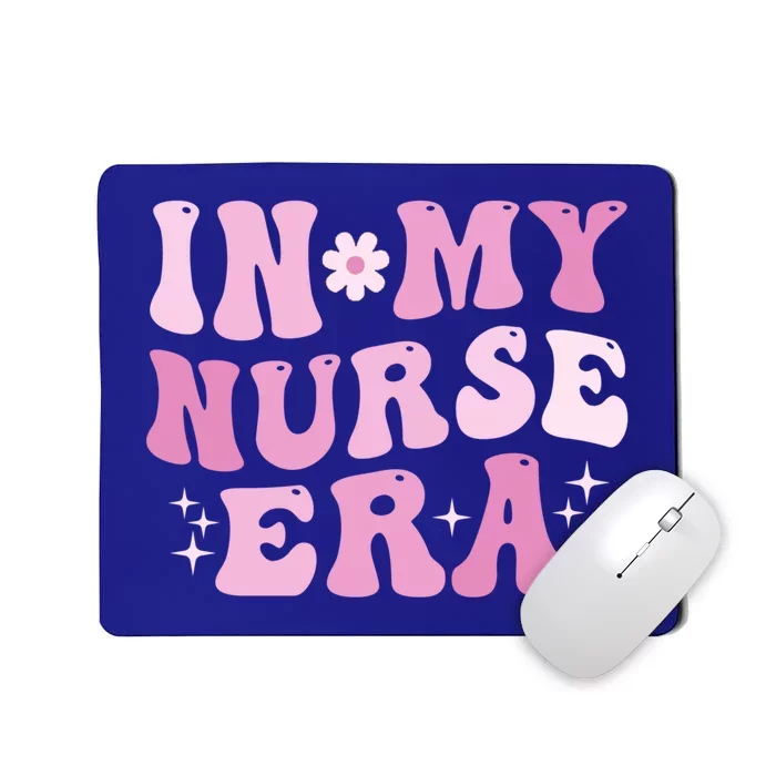 In My Nurse Era Pink Nursing School Graduation Nurse Lpn Lvn Gift Mousepad