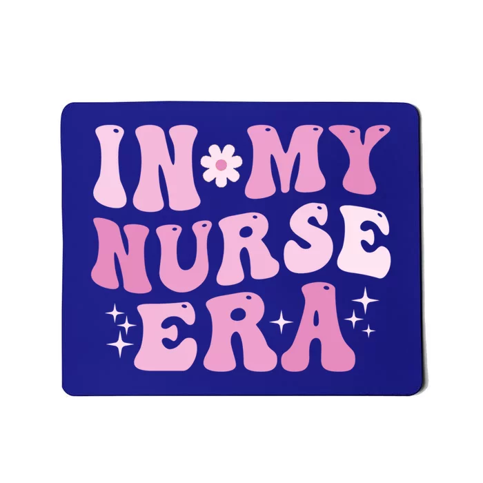 In My Nurse Era Pink Nursing School Graduation Nurse Lpn Lvn Gift Mousepad