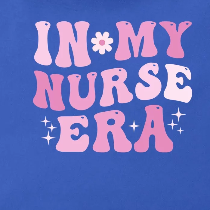 In My Nurse Era Pink Nursing School Graduation Nurse Lpn Lvn Gift Zip Tote Bag