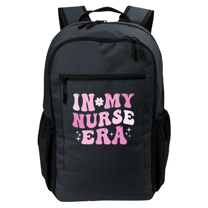 In My Nurse Era Pink Nursing School Graduation Nurse Lpn Lvn Gift Daily Commute Backpack