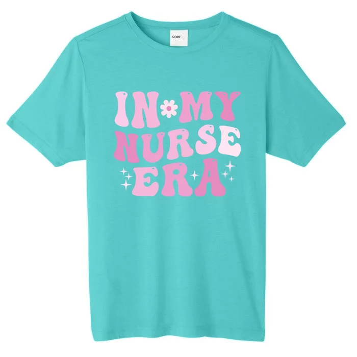 In My Nurse Era Pink Nursing School Graduation Nurse Lpn Lvn Gift ChromaSoft Performance T-Shirt