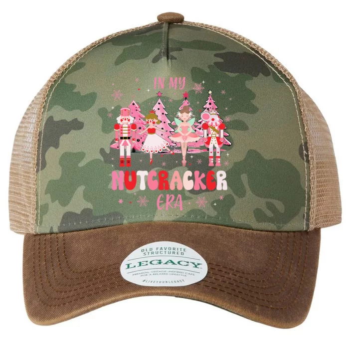 In My Nutcracker Era Christmas Nutcracker Ballet Festive Legacy Tie Dye Trucker Hat