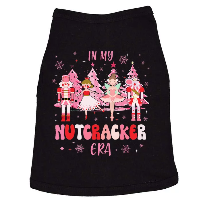 In My Nutcracker Era Christmas Nutcracker Ballet Festive Doggie Tank