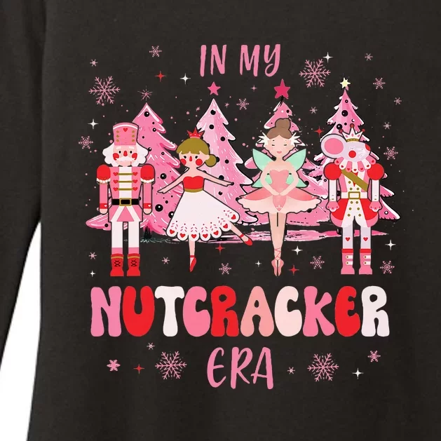 In My Nutcracker Era Christmas Nutcracker Ballet Festive Womens CVC Long Sleeve Shirt