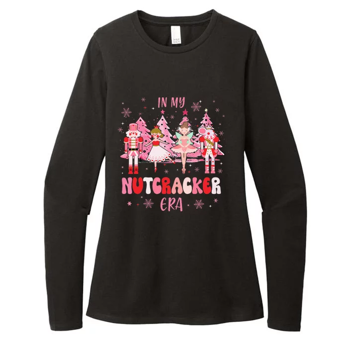 In My Nutcracker Era Christmas Nutcracker Ballet Festive Womens CVC Long Sleeve Shirt