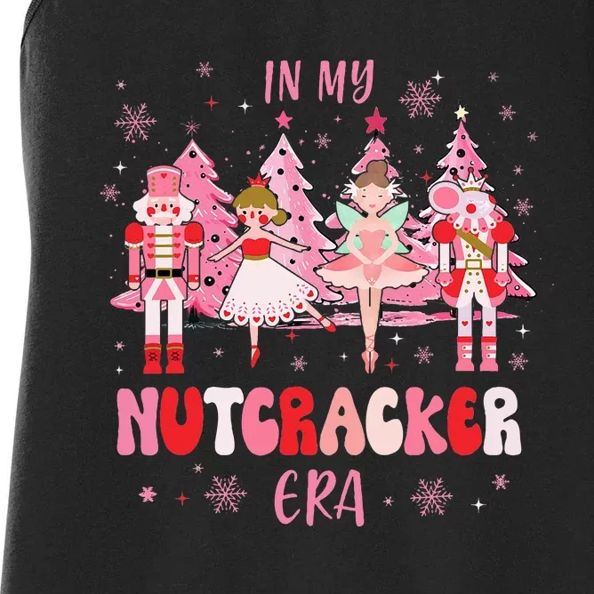 In My Nutcracker Era Christmas Nutcracker Ballet Festive Women's Racerback Tank