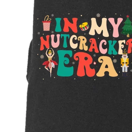 In My Nutcracker Era Christmas Nutcracker Ballet Festive Doggie 3-End Fleece Hoodie