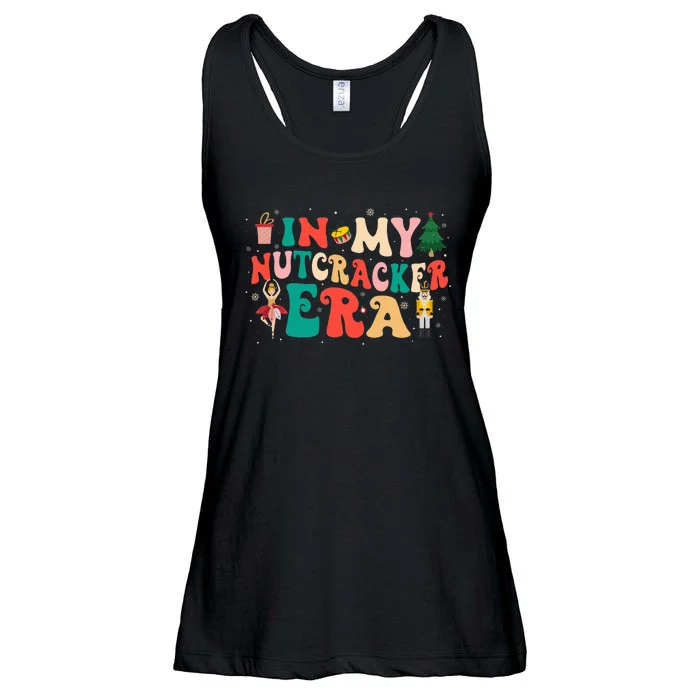 In My Nutcracker Era Christmas Nutcracker Ballet Festive Ladies Essential Flowy Tank