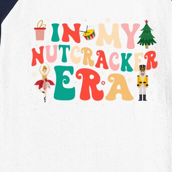 In My Nutcracker Era Christmas Nutcracker Ballet Festive Baseball Sleeve Shirt