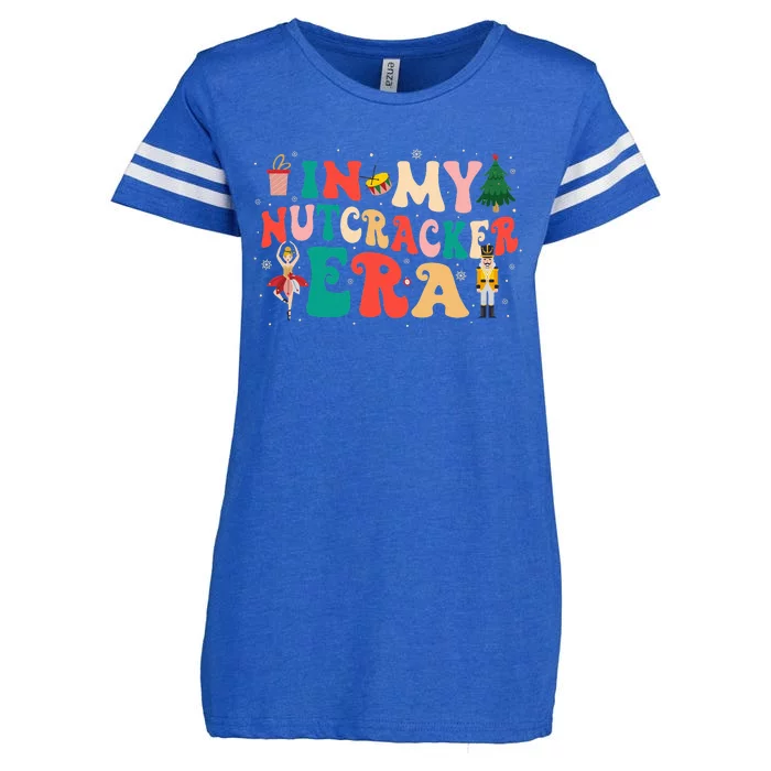 In My Nutcracker Era Christmas Nutcracker Ballet Festive Enza Ladies Jersey Football T-Shirt