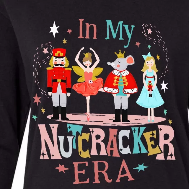 In My Nutcracker Era Christmas Nutcracker Ballet Womens Cotton Relaxed Long Sleeve T-Shirt