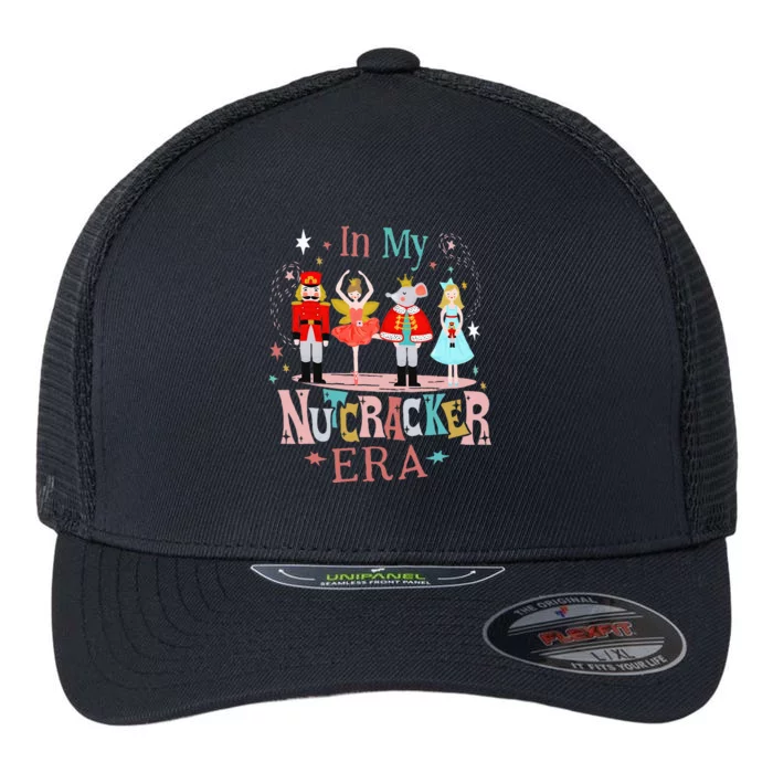 In My Nutcracker Era Christmas Nutcracker Ballet Flexfit Unipanel Trucker Cap