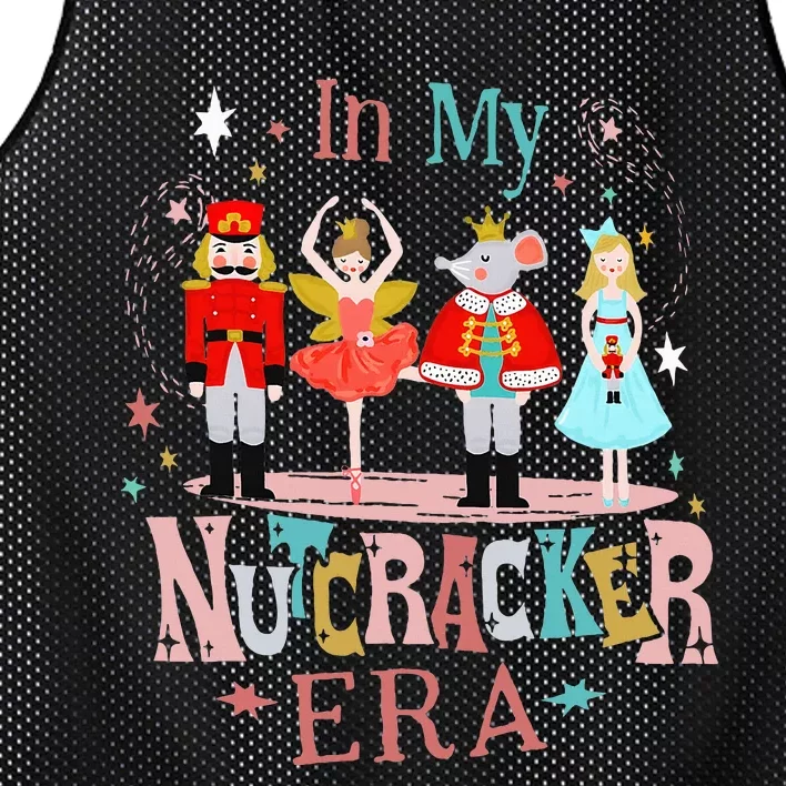 In My Nutcracker Era Christmas Nutcracker Ballet Mesh Reversible Basketball Jersey Tank