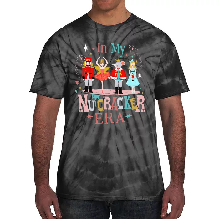 In My Nutcracker Era Christmas Nutcracker Ballet Tie-Dye T-Shirt