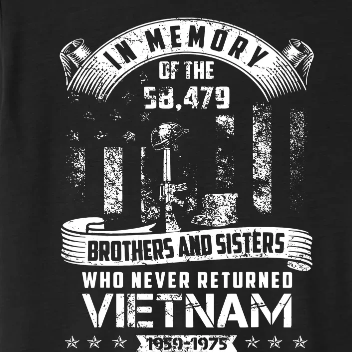 In Memory Of Vietnam Veteran ChromaSoft Performance T-Shirt