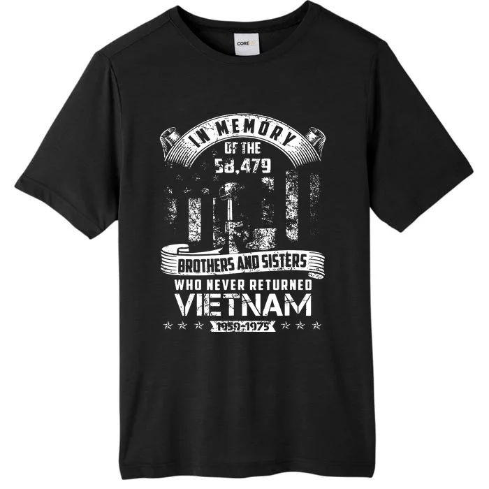 In Memory Of Vietnam Veteran ChromaSoft Performance T-Shirt