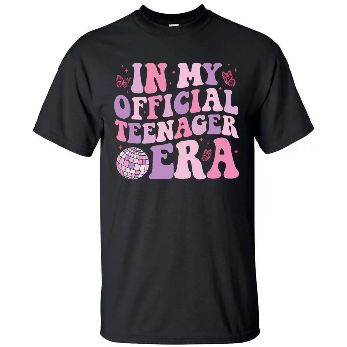 In My Official Nager Era 13th Birthday Version Girls Tall T-Shirt