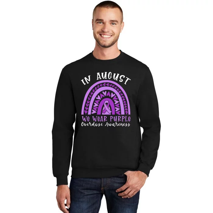 In Memory Of Overdose Awareness Month Sweatshirt