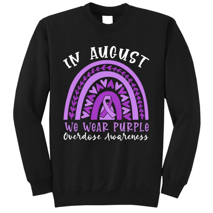 In Memory Of Overdose Awareness Month Sweatshirt