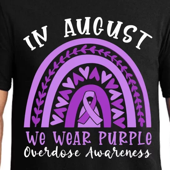 In Memory Of Overdose Awareness Month Pajama Set