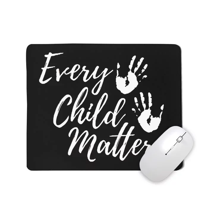 In Matters Orange Day Kindness Equality Unity Mousepad