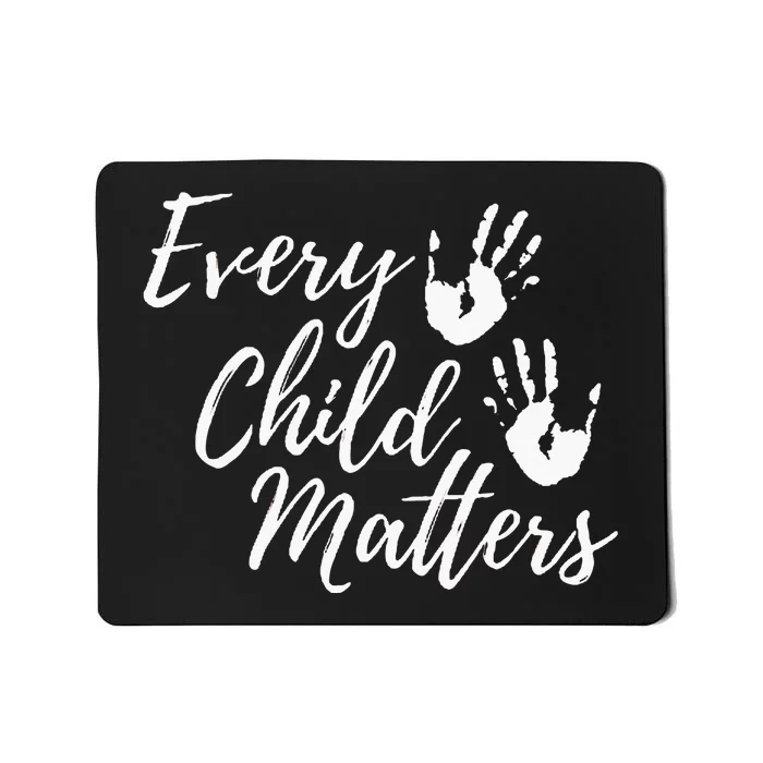 In Matters Orange Day Kindness Equality Unity Mousepad