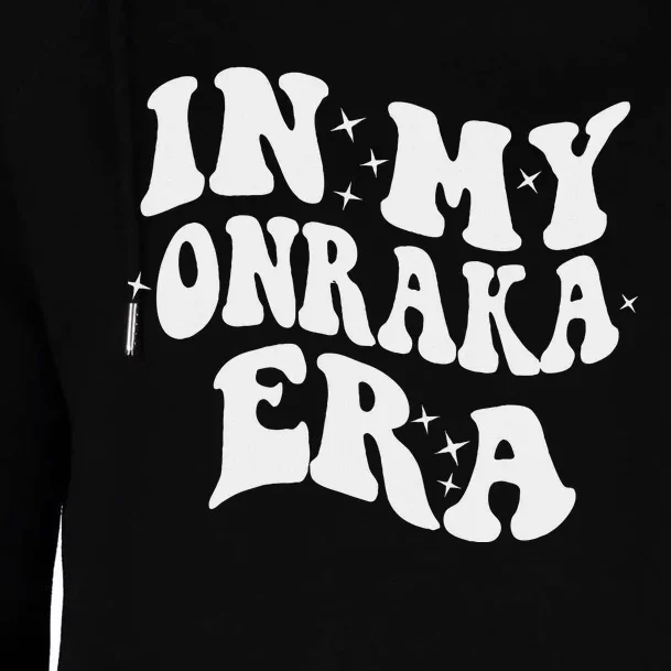 In My Onraka House Of Unity Era Rca Givers Schol Spirit Womens Funnel Neck Pullover Hood