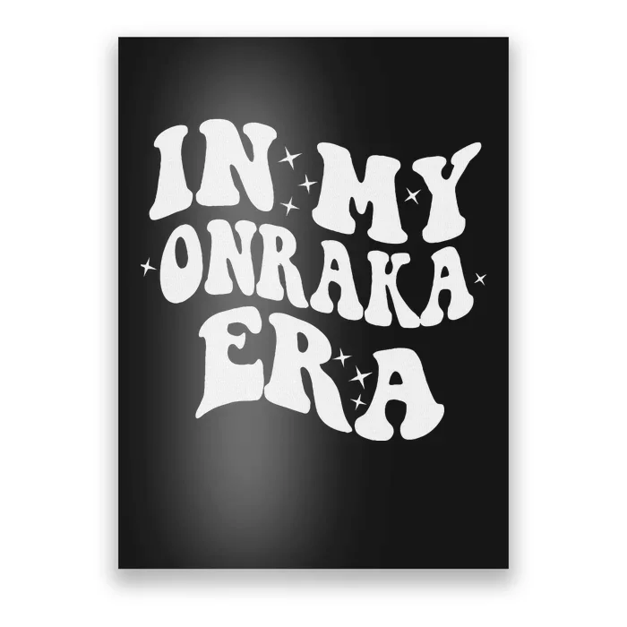 In My Onraka House Of Unity Era Rca Givers Schol Spirit Poster